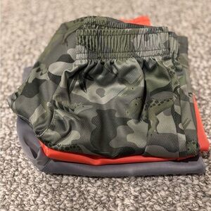 Sporto Camo and Gray Kids Shorts